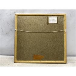 Alan Carr Linford (British 1926-): 'Piazza del Popolo' Rome, pencil and wash signed '48, titled on label verso 26cm x 30.5cm