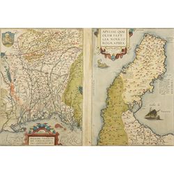 Abraham Ortelius (Belgian 1527-1598): 'Patavini Territorii Corographia Iac. Castaldo Auct....