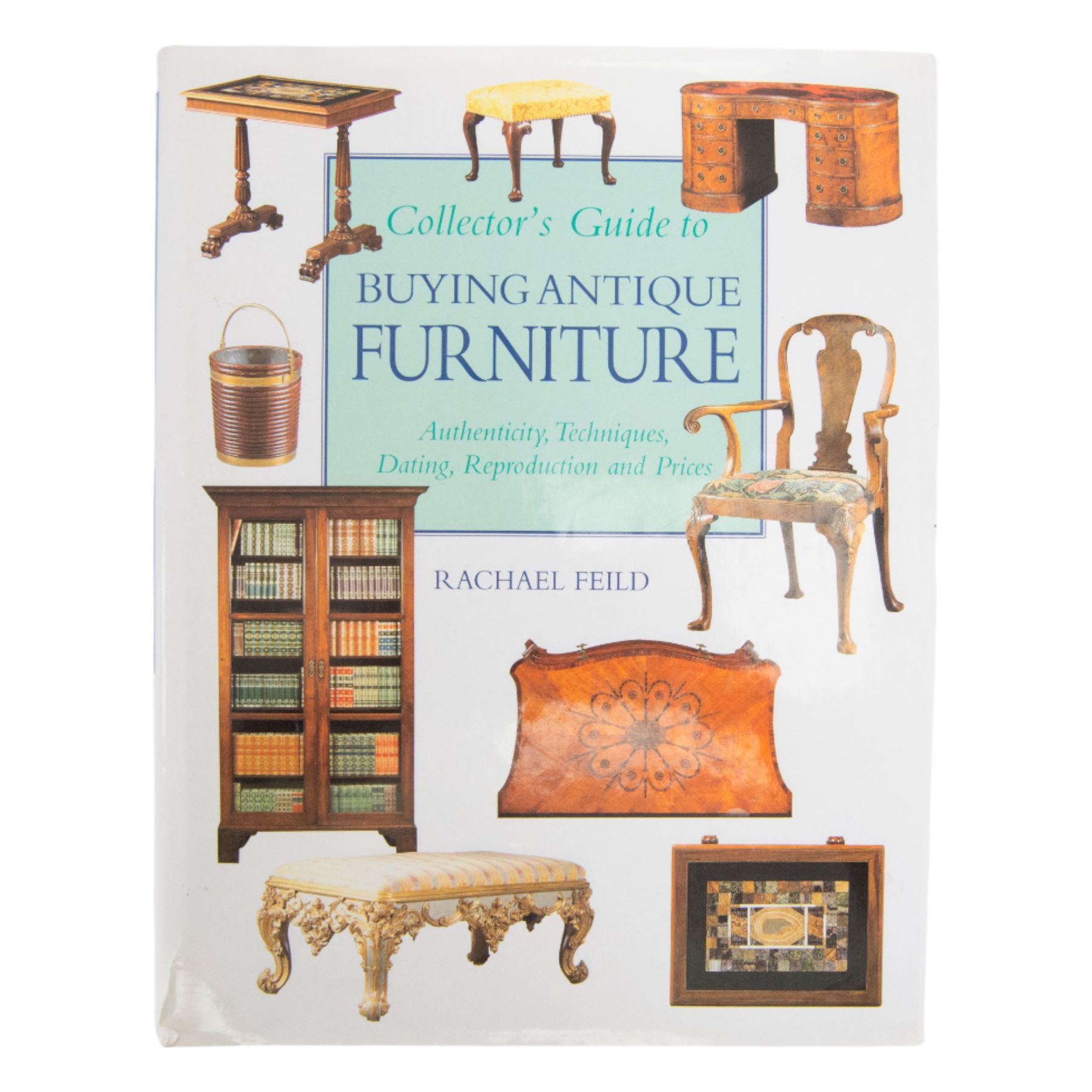 Collection of reference books, including furniture, ceramics and antiques 
