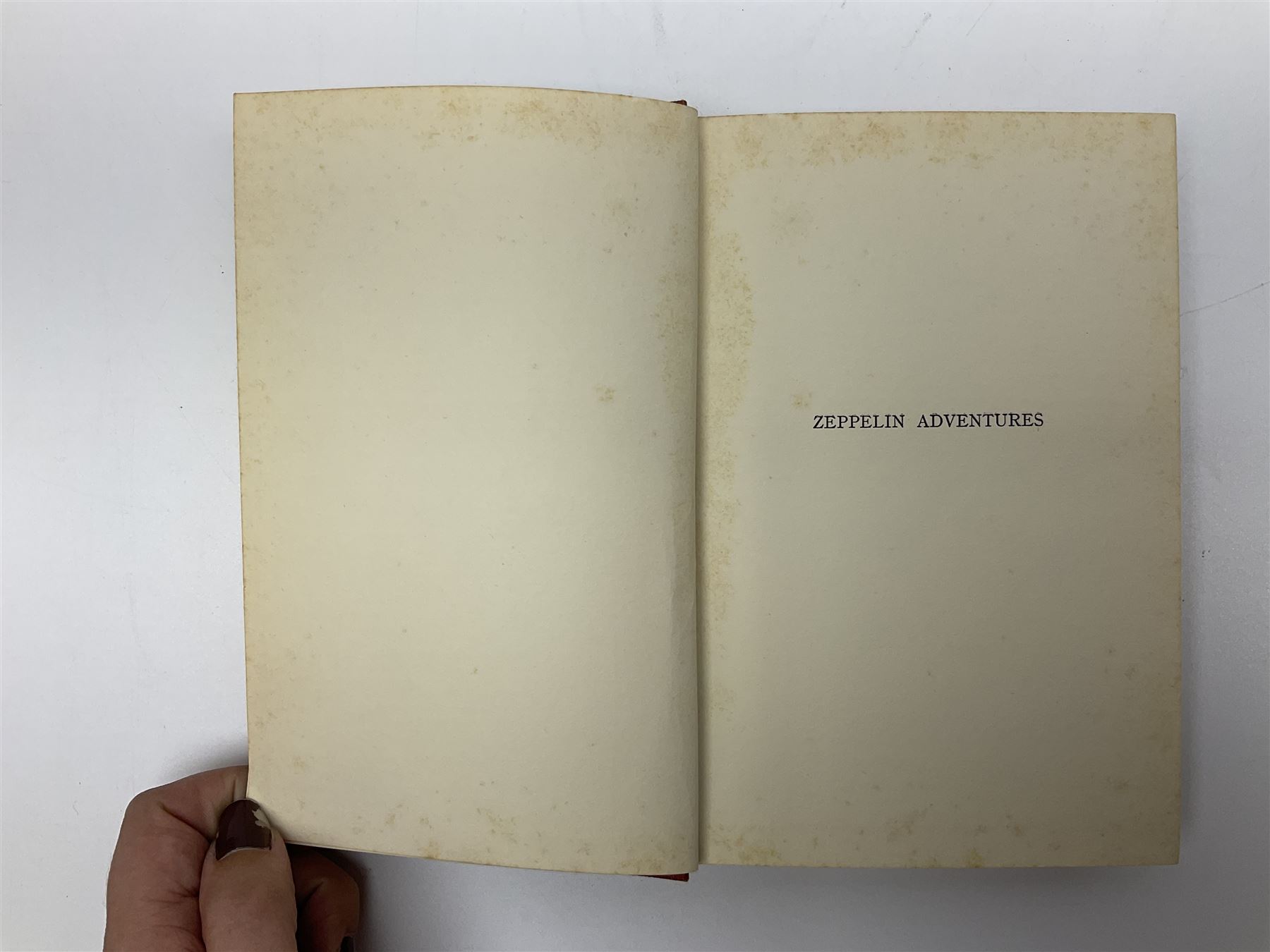 Nimrod (C.J. Apperley); Memoirs of The Life of The Late John Mytton, Esqre, of Halston, Shropshire, with numerous illustrations by H Alken & TJ Rawlins, second edition reprinted with considerable additions from the New Sporting Magazine, London Kegan Paul, Trench Turner & Co Ltd; green boards with gilt tooling; Johns W.E.: Fighting Planes and Aces; General De Gaulle: The Army of the Future; and Marben Rolf: Zeppelin Adventures (4)