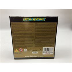 James Bond 007 limited edition Scalextric Goldfinger box set of Aston Martin DB5 slot car from The Classic Collection, no. 3502/6500, with certificate card