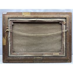 Circle of George Leslie Hunter (Scottish 1877-1931): Still Life with Fruit, oil on canvas signed 50cm x 75cm 
Provenance: with Doig Wilson & Wheatley, Edinburgh; James Bourlet & Sons, London, labels verso. Same family ownership for over 20 years.