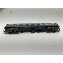 Hornby/Lima '00' gauge - eleven passenger coaches including four LNER teak finish, Inter City sleepers, GNER Service and Tourist coaches etc; all boxed (11)