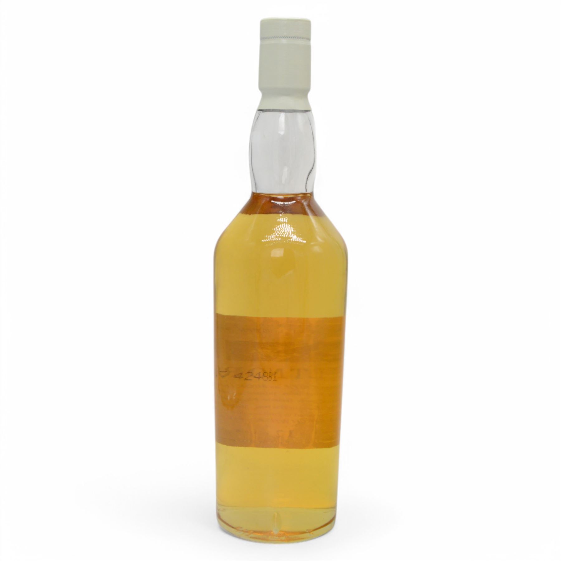 Aultmore 12 year old Speyside Single Malt Whisky, 43% vol 70cl, in wooden presentation box