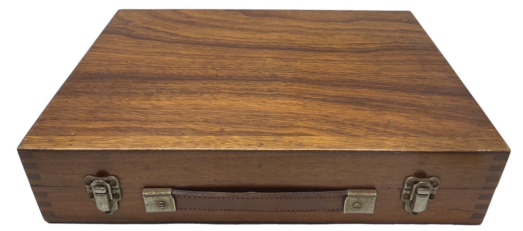 John Harold Wood (British ?-c1965): The artist's easel, palette, paint box, and six books on painting (9) 
Provenance: by direct descent through the artist's family. Wood had a cottage in Robin Hood's Bay, and his sister married Staithes Group artist Percy Morton Teasdale (1870-1961).