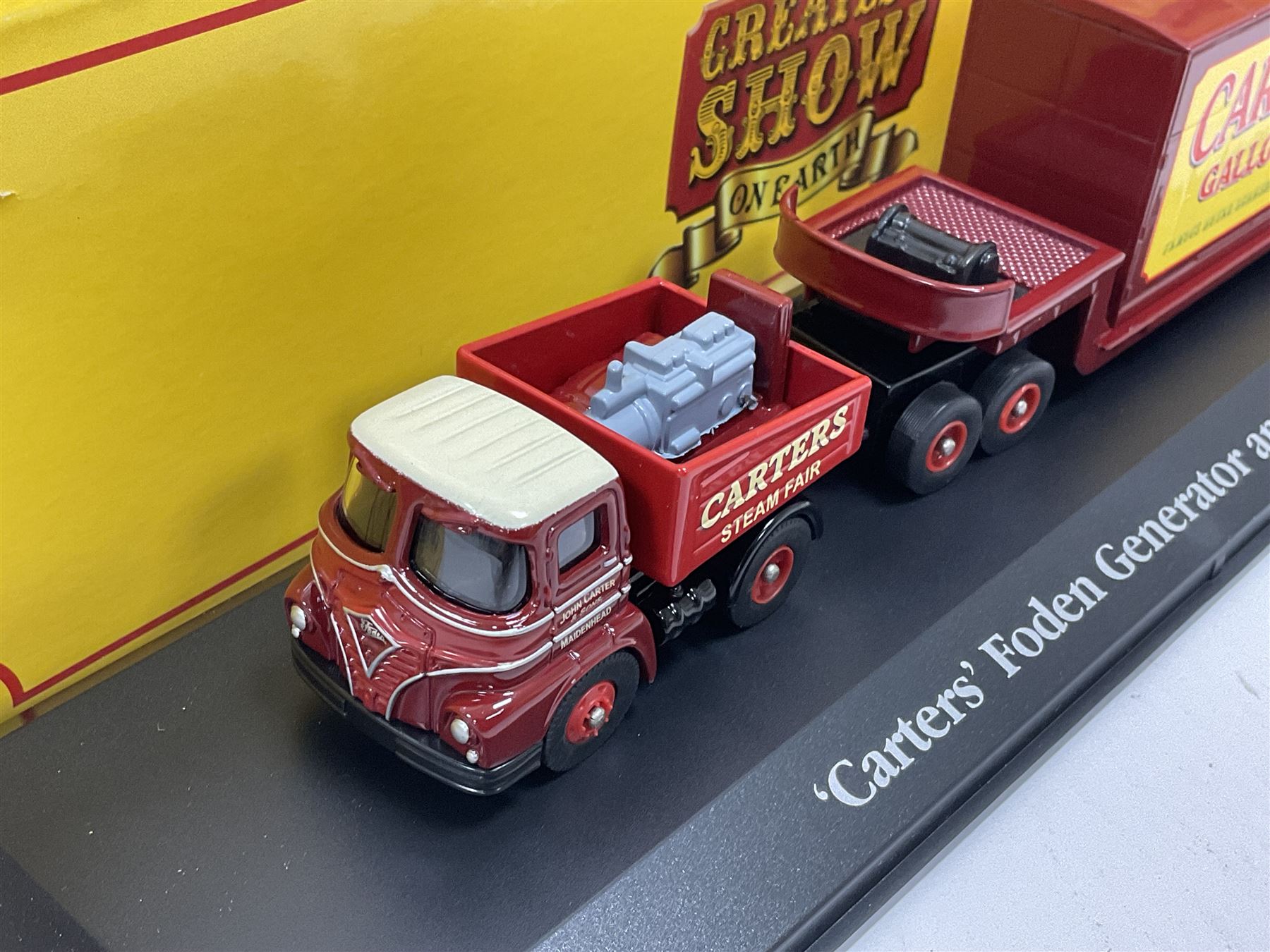 Atlas Editions - thirty-four 'Greatest Show on Earth' models; all but one factory sealed in boxes (34)