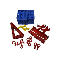 Meccano - Super Highway Multikit, No.2 Construction Kit and 07807 Farm Tractor Construction Kit; all boxed with instructions; and quantity of Plastic Meccano with Sets 300/400 instructions.