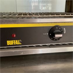Buffalo W811 food warming cabinet - THIS LOT IS TO BE COLLECTED BY APPOINTMENT FROM DUGGLEBY STORAGE, GREAT HILL, EASTFIELD, SCARBOROUGH, YO11 3TX