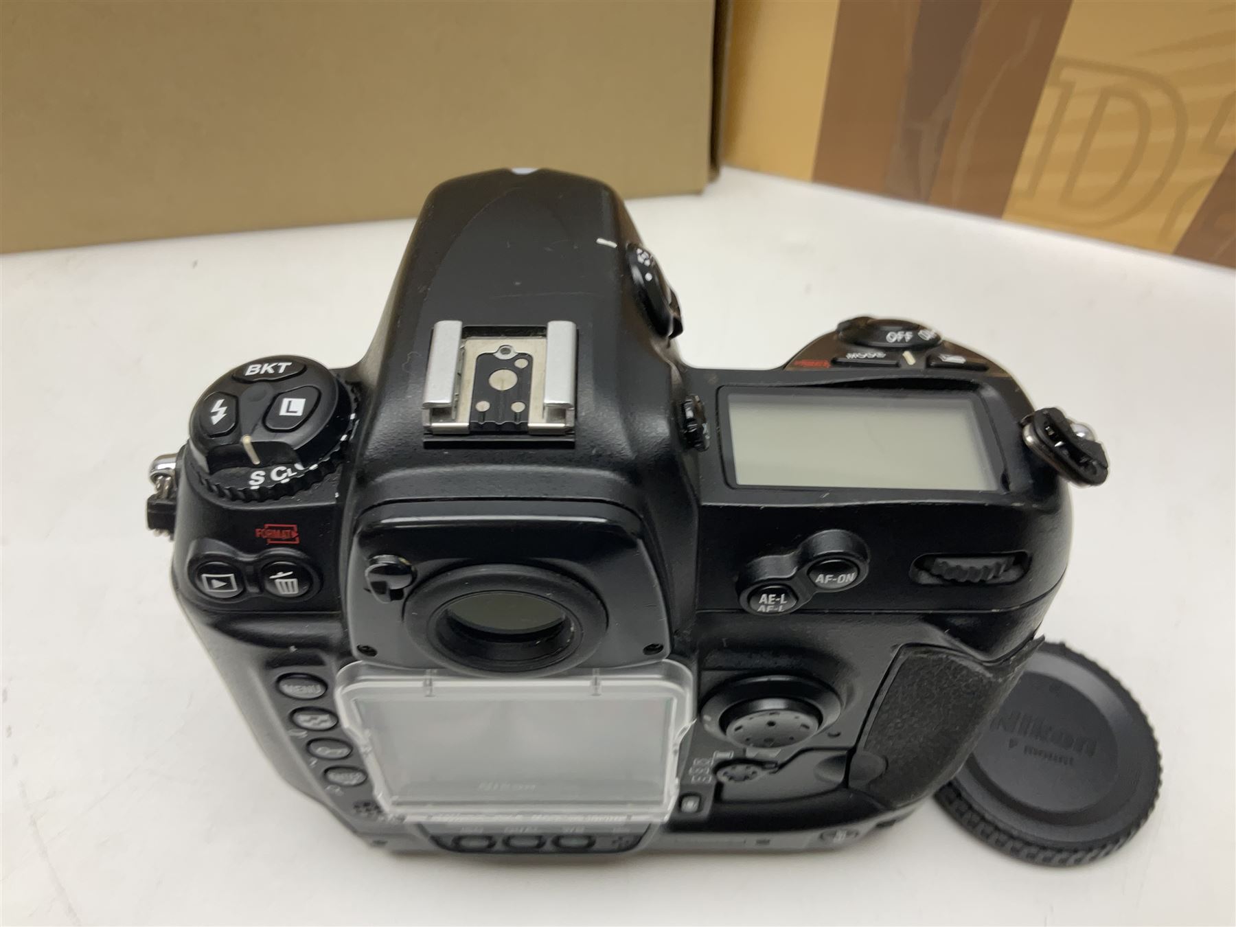 Nikon F-401 camera body, serial no. 2064766, together with Nikon Shutter Speed range, serial no.106395, and other Nikon equipment and camera bodies 