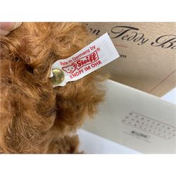 Steiff - limited edition Australian 'Penny' The Federation Teddy Bear' No.285/2000 EAN 675546; H35cm; boxed with certificate
