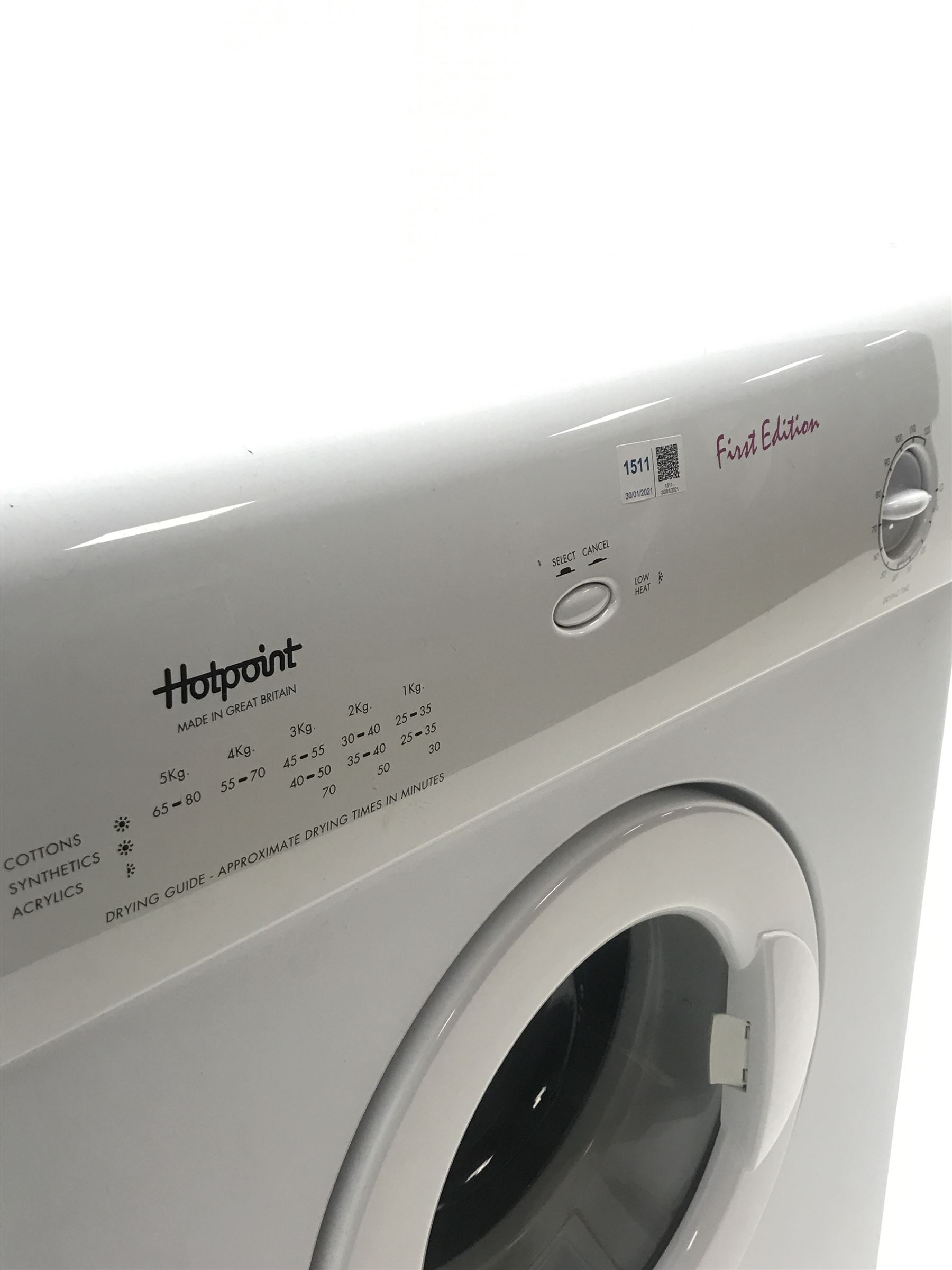 Hotpoint TL51 first edition tumble dryer