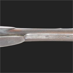 William Cashmore 12 bore, double trigger, boxlock ejector side by side double barrel shotgun with 71cm (28