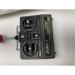 Control Freaks Eddie Stobart Ltd 1:18 scale remote controlled Scania Truck; boxed; and Graupner RC Motor-yacht Portofino II; boxed with control unit (2)