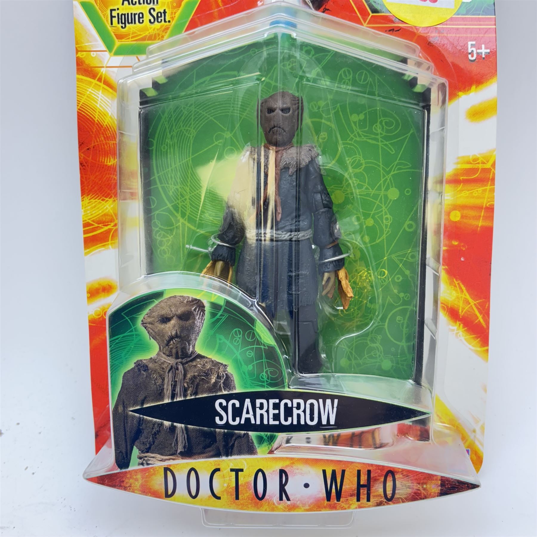 Character Options Doctor Who action figures, to include The Doctor & RC K9, Radio Controlled Dalek, Gelth Zombie, Scarecrow, Judoon Captain, The Master, Lilith, Martha Jones and Weeping Angel, all boxed or carded