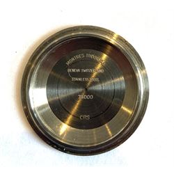 Tudor Prince Oysterdate gentleman's stainless steel Rotor Self-Winding wristwatch, circa 1986, silvered dial with date aperture, Ref. 74000, serial No. 183125, on original stainless steel bracelet