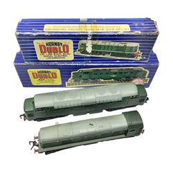 Hornby Dublo - three-rail - Deltic Type 