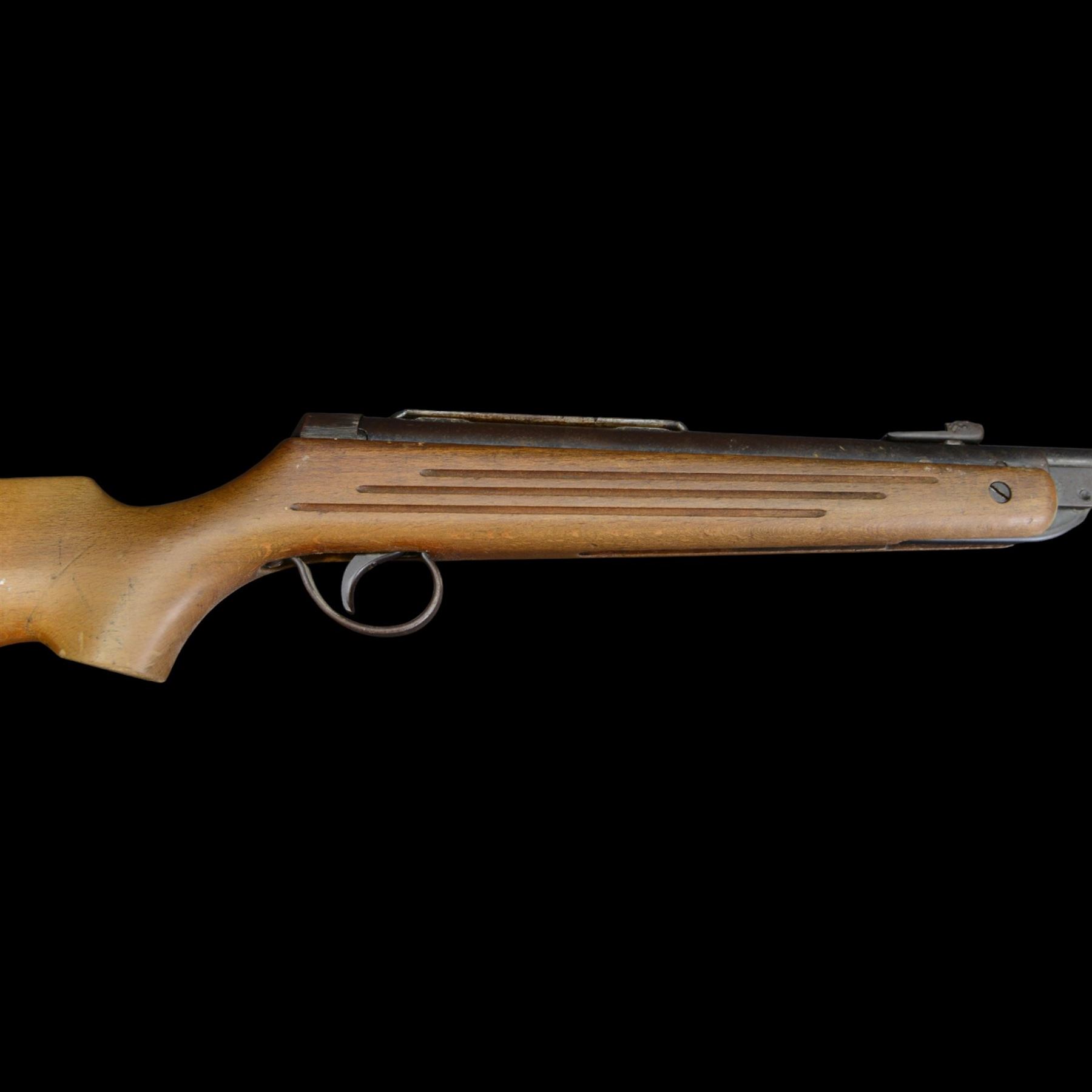 B.S.A. meteor .177 break barrel rifle, serial no N9623, L104cm