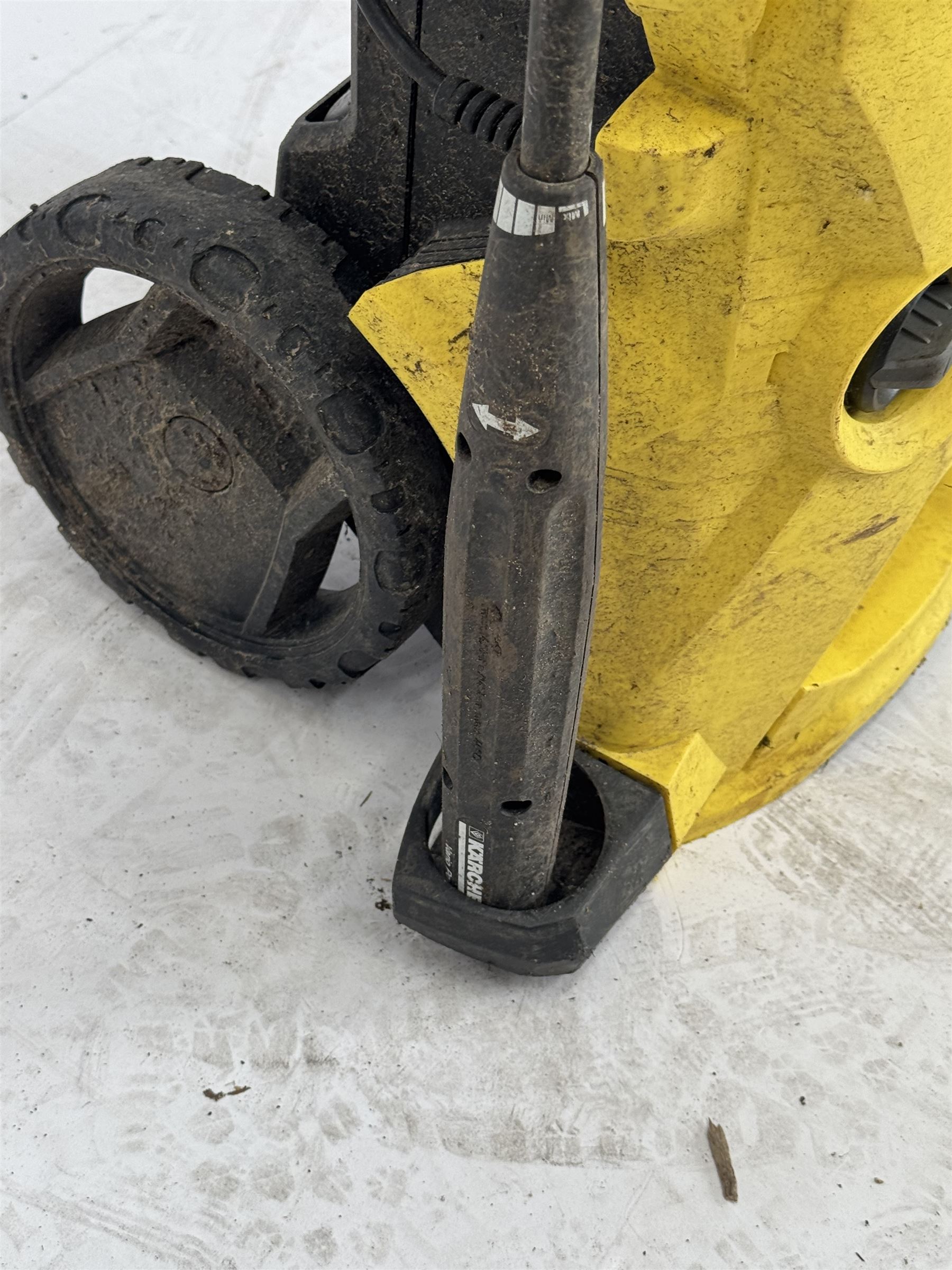 Karcher K4 premium pressure washer