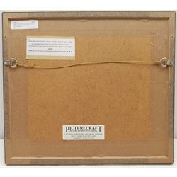 Peter Gilman (British 1928-1984): 'Towards Whitby', watercolour signed, titled and dated 1981 on exhibition label verso 12cm x 17cm 
Notes: illustrated in 'Peter Gilman: Painting East Anglia and Beyond' p.85