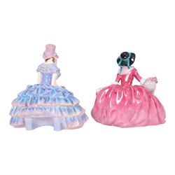 Two Royal Doulton figures, comprising Annabella HN1875 and Chloe HN1479 