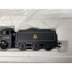 Hornby '00' gauge - D49/1 Hunt Class 4-4-0 locomotive 'The Cotswold' No.62760; and Class J15 0-6-0 locomotive No.65475; both DCC ready; both boxed (2)