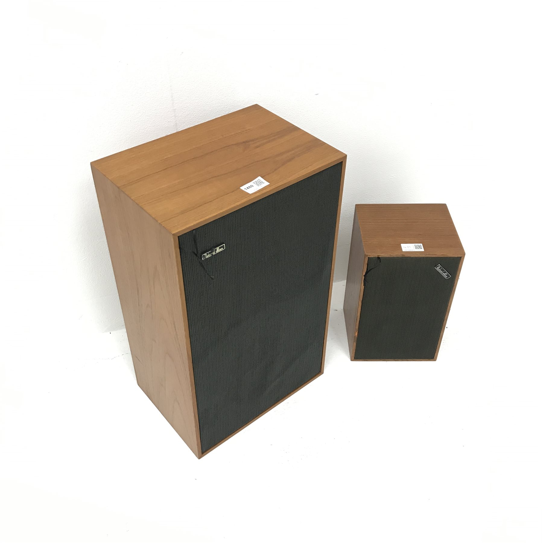 RTV The Richard Allan Flamenco and Minette Speakers 