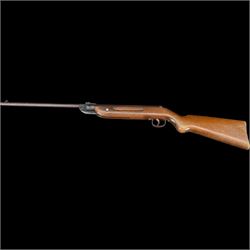 Gecado Model 25 .177 break barrel air rifle, overall L96cm