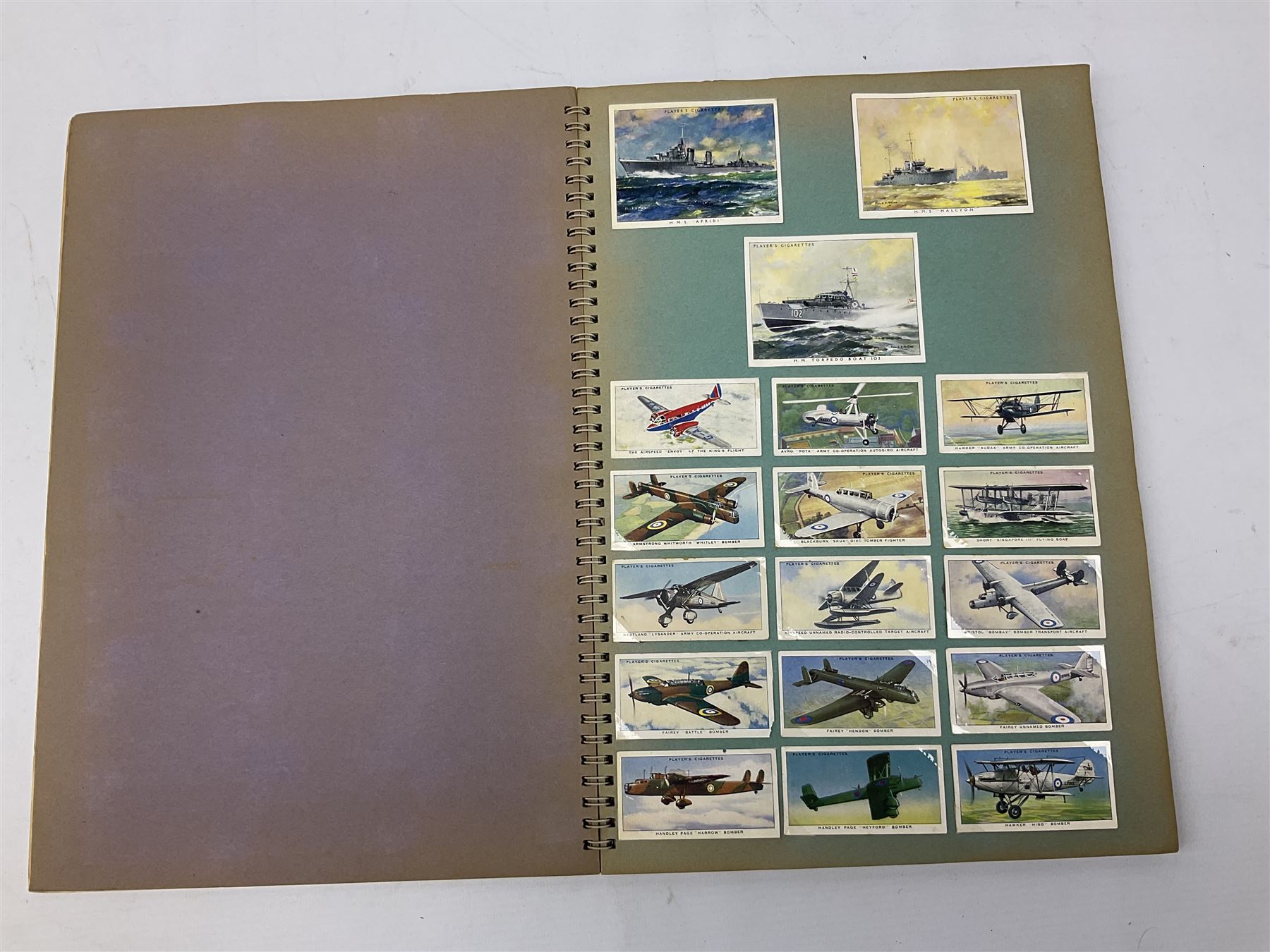 Magnus Laurie: The West Riding Territorials in the Great War. 1920: German Haus Neuerburg cigarette card album entitled Der Bunte Rock depicting 19th century military uniforms; French Chocolat Aiglon trade card album including some military costumes; and a cigarette card album, some of military interest (4)