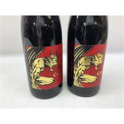 Dow's Trademark Finest Reserve Port, 75cl 20% vol, mixed red wines, two bottles Cuvee Du Vatican Cotes-du-Rhone Reserve de l'abbe 2016, 750ml 14%, Corsiero Nero Nero di Troia 750ml 13% vol and six others of various contents and proofs (9)