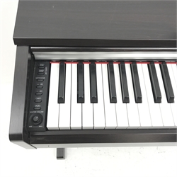Yamaha Arius PA-150 electric upright piano, W153cm