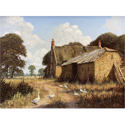 Edward Hersey (British 1948-): 'Goose Fa