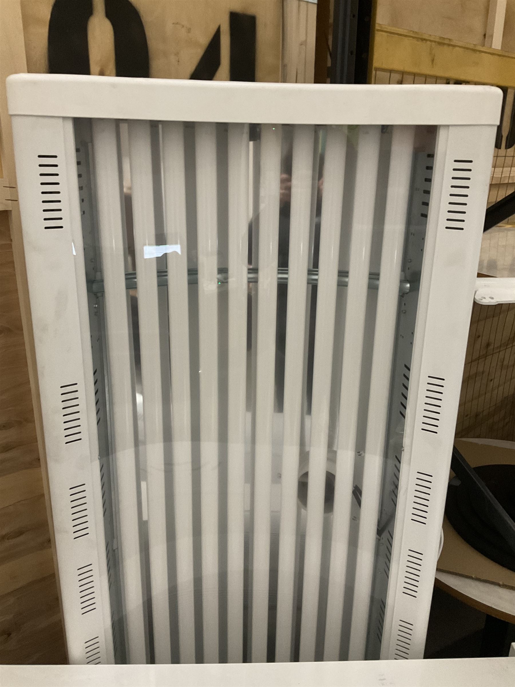 Hapro Topaz Laydown Sunbed. - THIS LOT IS TO BE COLLECTED BY APPOINTMENT FROM DUGGLEBY STORAGE, GREAT HILL, EASTFIELD, SCARBOROUGH, YO11 3TX