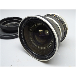  Pentacon Six Zeiss Flektogon f4/50mm wide angle lens No.6972402  