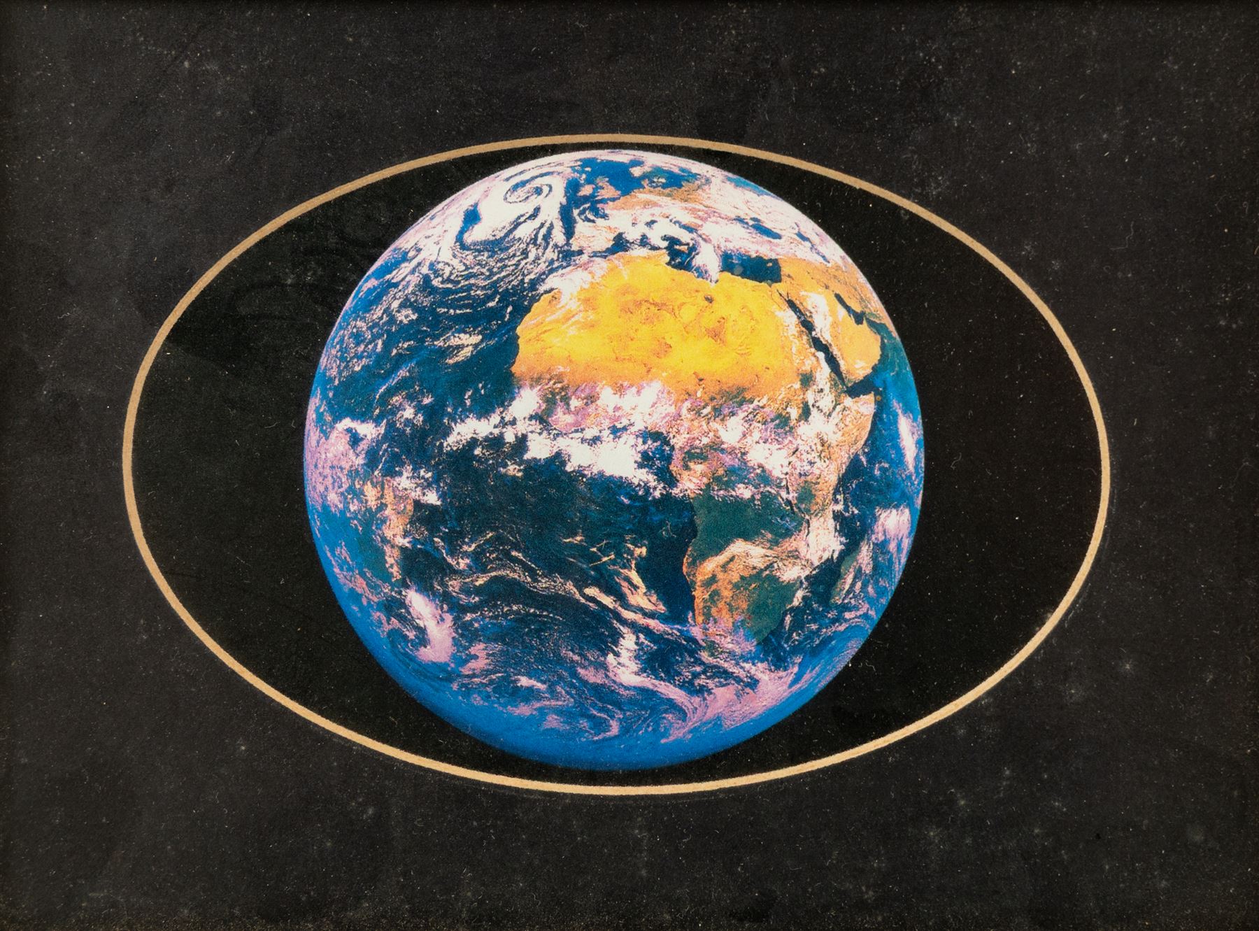 Stanley McMurtry (Mac) (British 1936-) original cartoon presented to Arthur C Clarke by the artist and the Daily Mail 1996, together with other items gifted to Arthur C Clarke, including Annigoni limited edition print of Sri Lankan model Sharmini signed and dedicated to Arthur and his brother by the model, two framed images of Earth, a Russian address book with a hand-written dedication to the first page and a framed image of a 22cm Ion Thruster, largest H85cm

Notes: This item is from the private collection of Arthur C. Clarke's brother.