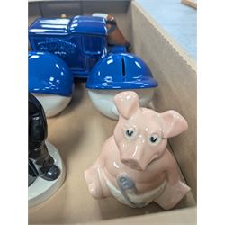 Wade Home Pride figure, Wade money boxes and other money boxes