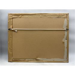 Paul Lecomte (French 1842-1920): Boating on the River, watercolour signed 27cm x 38cm