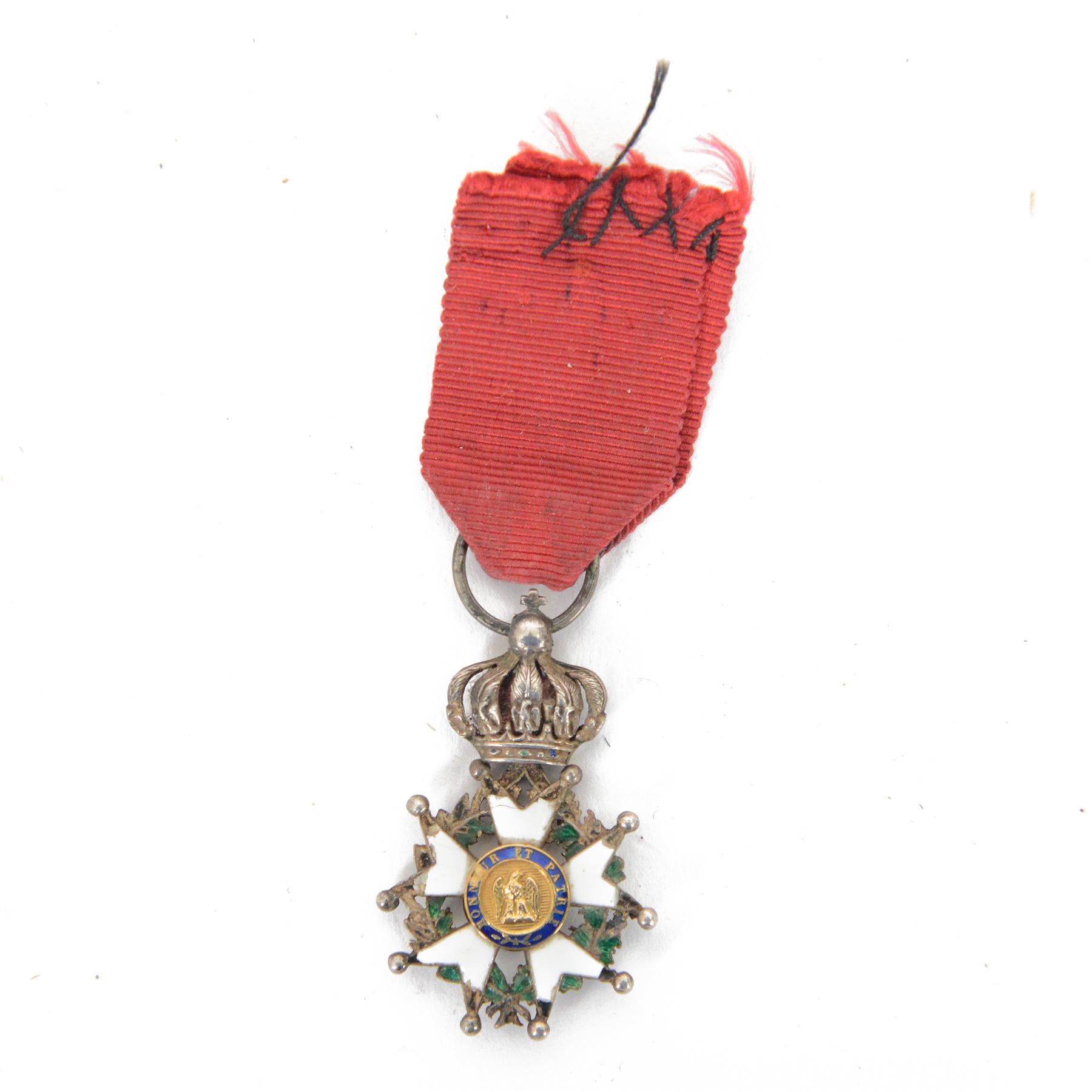 French Legion D'Honeur Half size Second Empire medal, circa1821-50
