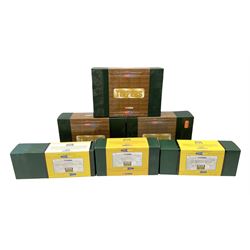 Corgi Premium limited edition - three Tippers die-cast models comprising CC10504 ERF KV Tipper - Ketton Cement; CC10102 Foden FG Tipper & Gravel Load; and CC10602 Leyland octopus Tipper; together with three Building britain models comprising 18404 H.E. Musgrove & Sons Ltd. Bedford O Artic Dropside; 07502 Tarmac Land Rover Winch & 2-wheel Trailer; and 12302 Eastwoods Foden FG 8-wheel Platform Lorry; all boxed (6)