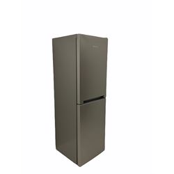 Hotpoint grey finish fridge/freezer (2016) - THIS LOT IS TO BE COLLECTED BY APPOINTMENT FROM DUGGLEBY STORAGE, GREAT HILL, EASTFIELD, SCARBOROUGH, YO11 3TX