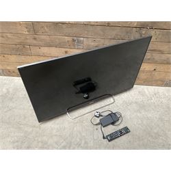 Sony KDL-42W829B Bravia television and remote control