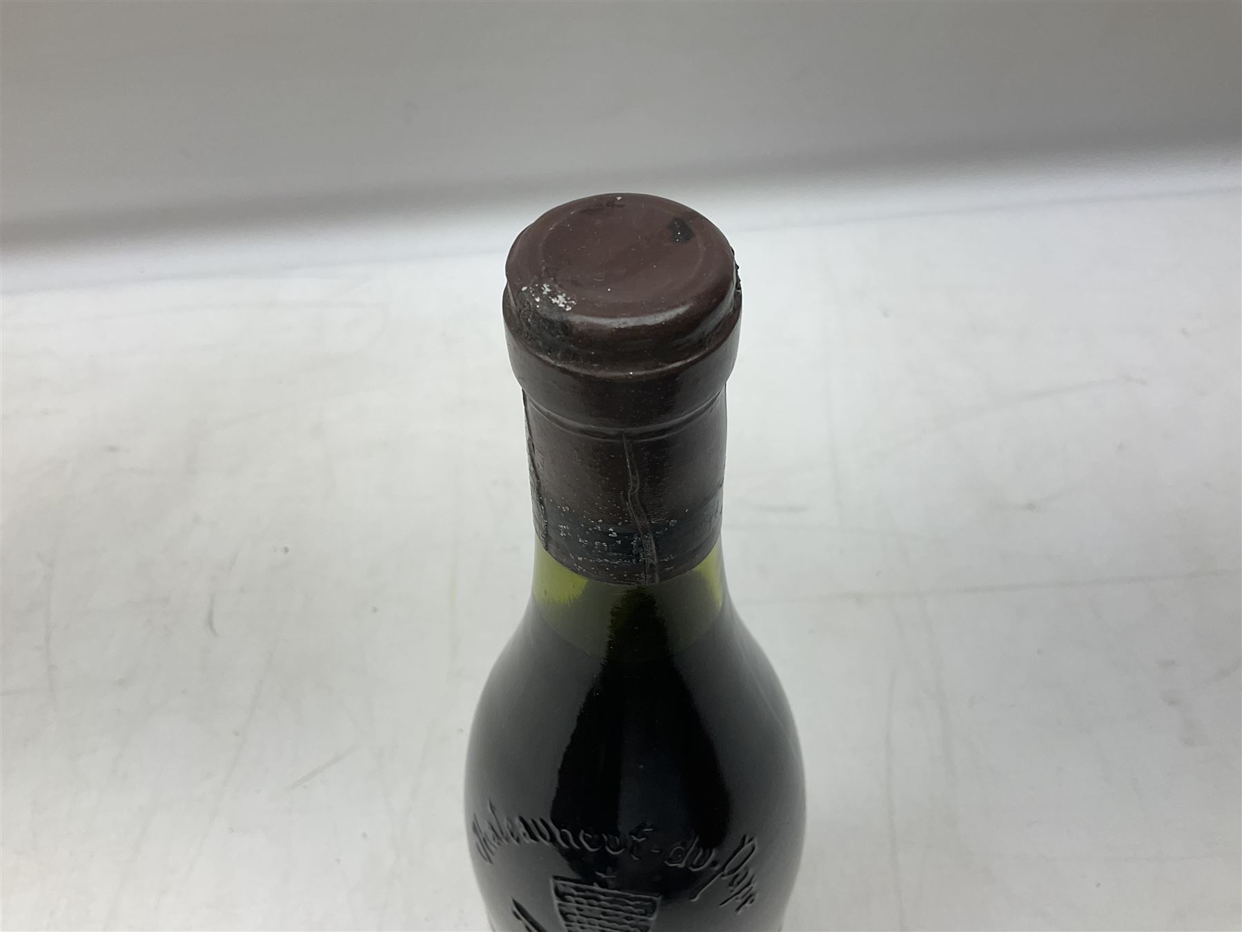 Domaine des Rozets, 1989, Chateauneuf du Pape, 75cl, 13% vol, four bottles together with further 1985 bottle, 75cl, unknown proof (5)