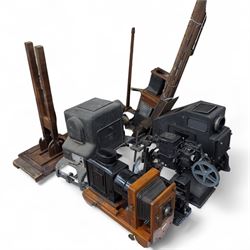 Thornton-Pickard Artist Enlarger, Thornton Pickard Imperial Enlarger, The Newton Epidiasco...