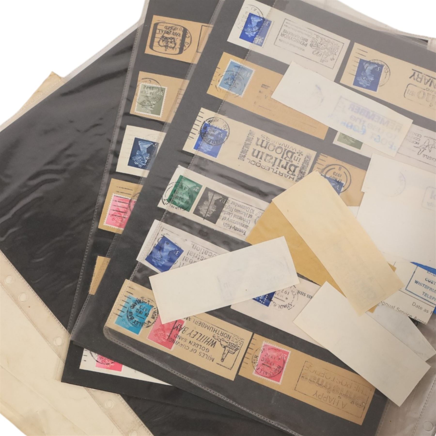 Great British and World stamps, mainly early 20th century, in one box