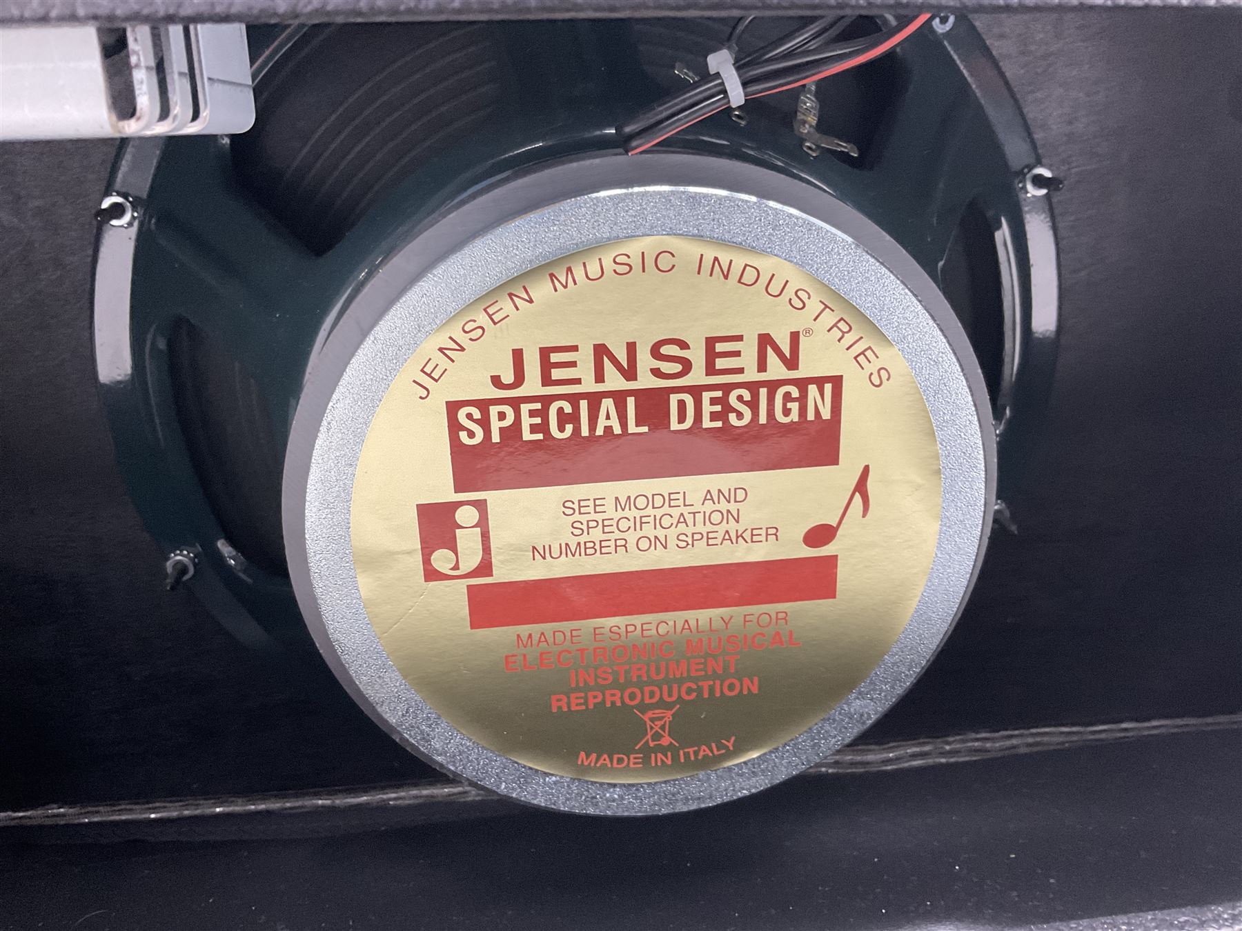 Fender Deluxe Reverb combo amplifier; model 65 Deluxe; type PR-239; 100 watts; made in USA; serial no.AC122232; L61cm; with cover