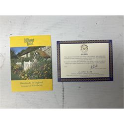 Lilliput Lane 'Bowbeams' The British Collection model, boxed with deeds