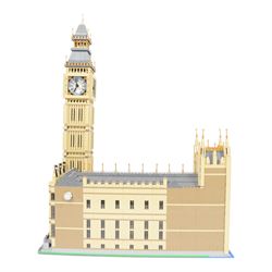 Lego Creator Big Ben no. 10253, built with box and instructions