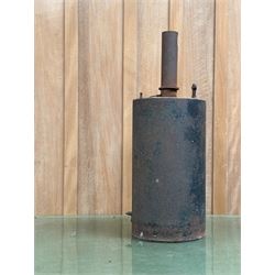 Small live steam boiler, untested. H60cm.  - COLLECTION BY APPOINTMENT FROM: The White House, Thirsk Road, Easingwold, York, YO61 3NF - CALL 01723 507111 TO ARRANGE