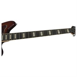 SubZero  bass guitar, serial no. 19080610 with stand, guitar L113cm