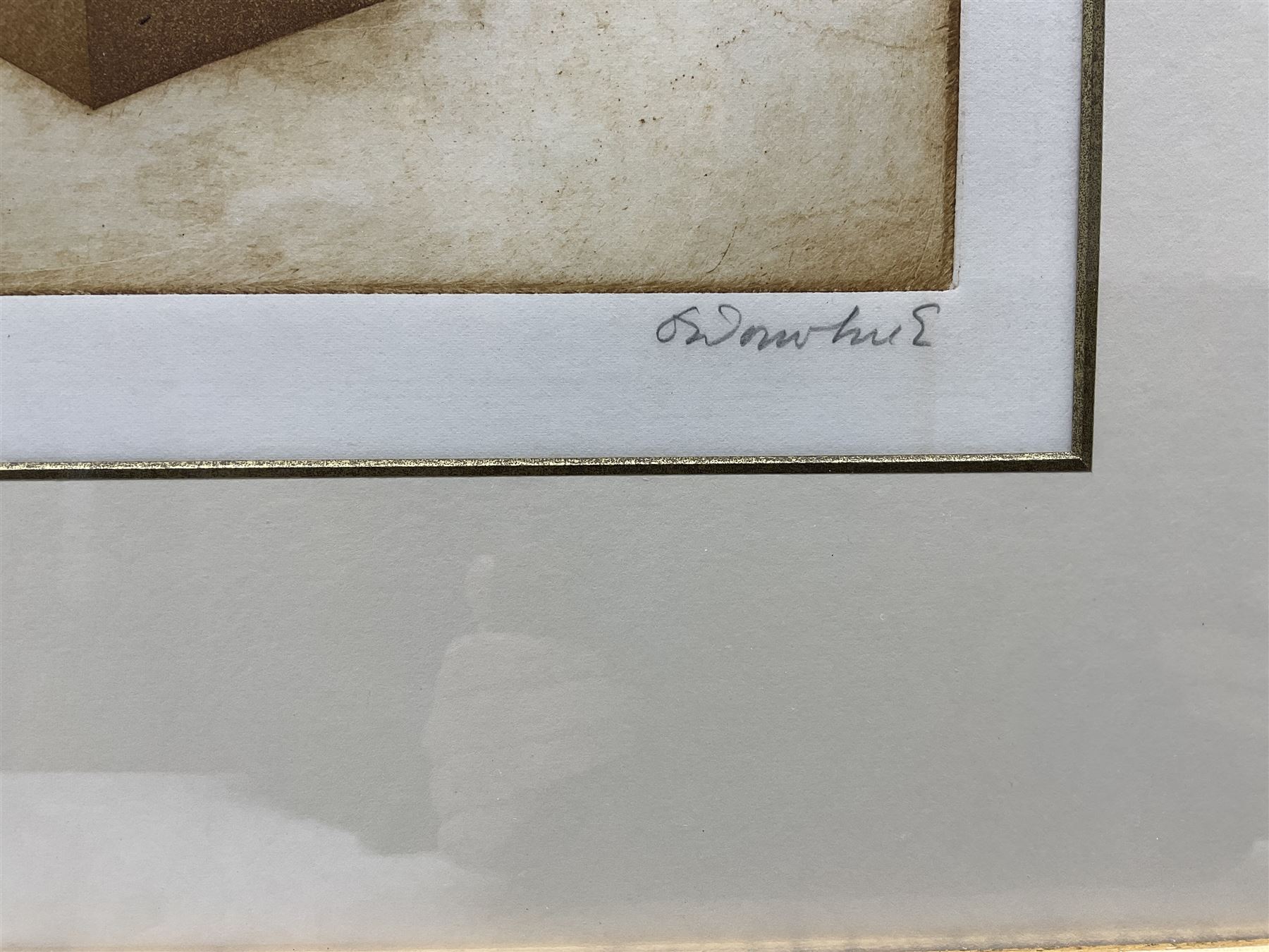 Tighe O'Donoghue (American 1942-2023): 'Echoing Green', etching with aquatint signed titled and numbered 28/30, 37cm x 45cm 