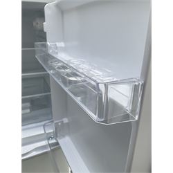 Essentials CE55CW18 Fridge freezer - 12 month old - THIS LOT IS TO BE COLLECTED BY APPOINTMENT FROM DUGGLEBY STORAGE, GREAT HILL, EASTFIELD, SCARBOROUGH, YO11 3TX